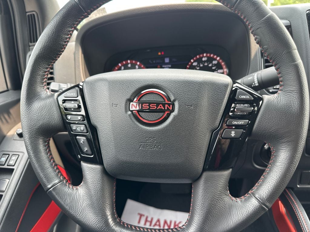 2022 Nissan Frontier PRO-4X