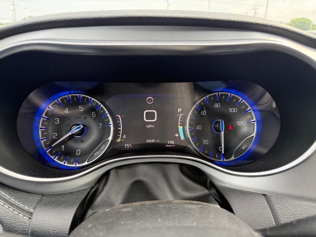 2025 Chrysler Pacifica Limited