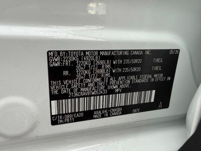 2026 Toyota RAV4 Limited
