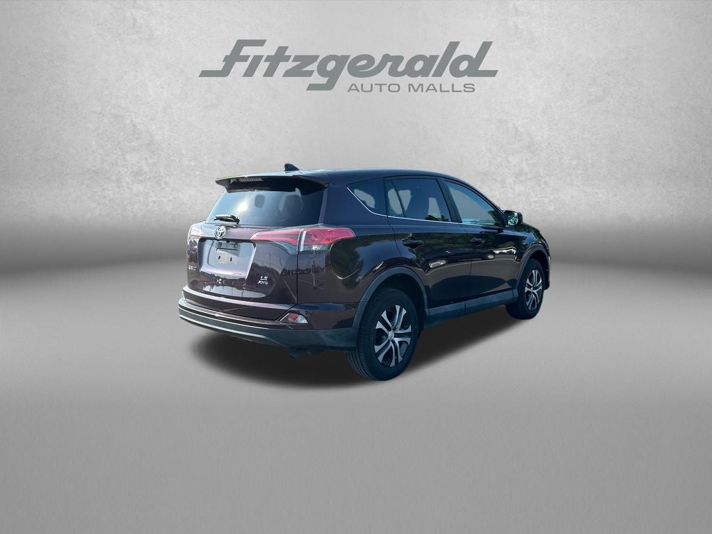 2018 Toyota RAV4 LE
