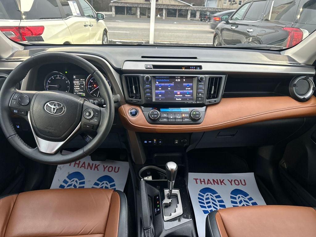 2017 Toyota RAV4 Limited