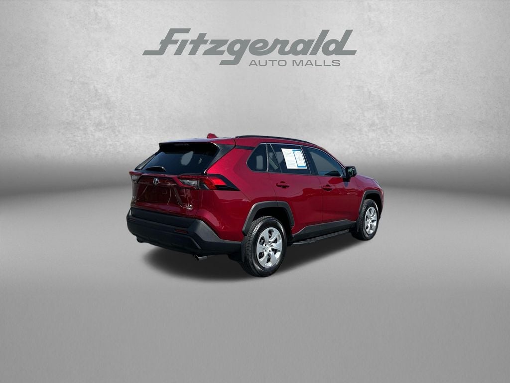 2019 Toyota RAV4 LE