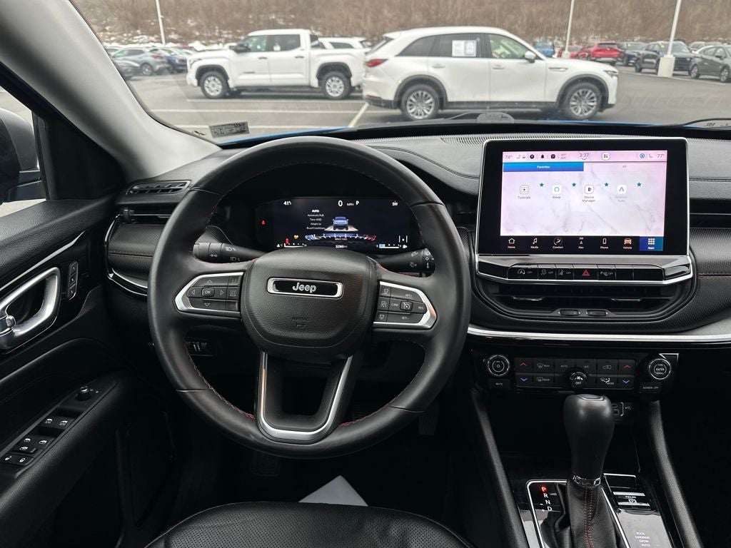 2022 Jeep Compass Trailhawk