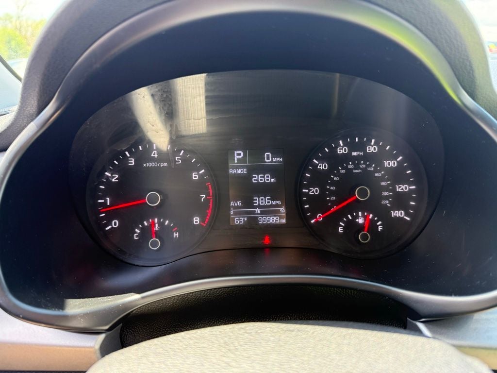 2021 Kia Rio S