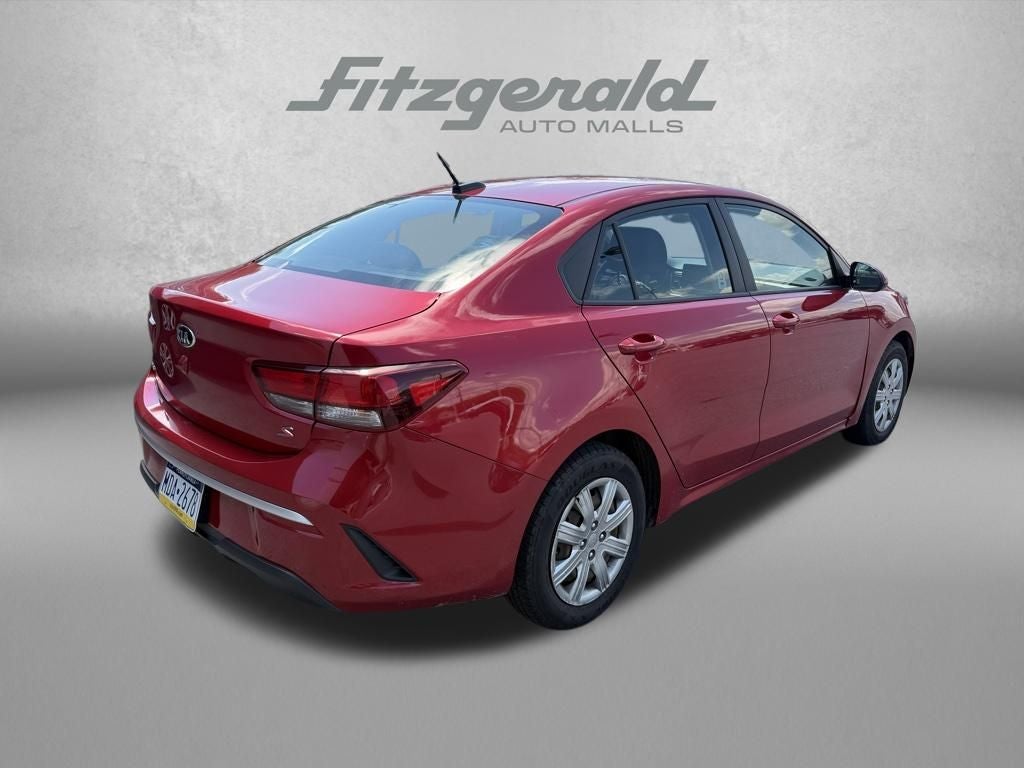 2021 Kia Rio S