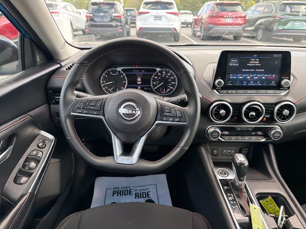 2025 Nissan Sentra SR