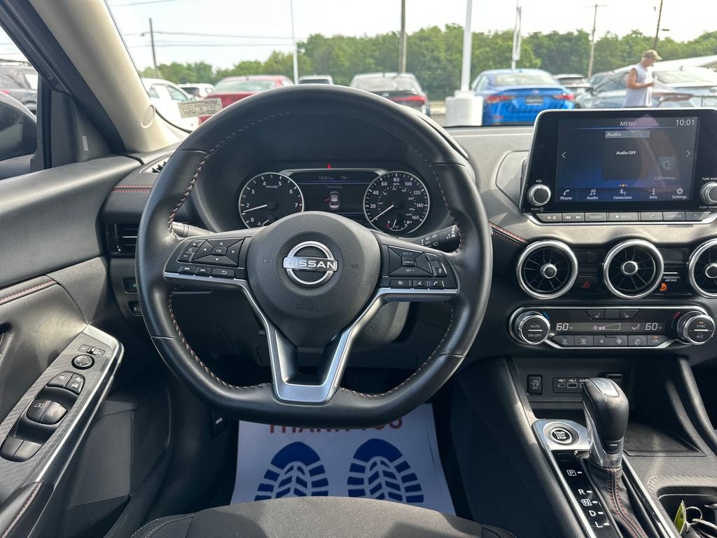 2025 Nissan Sentra SR