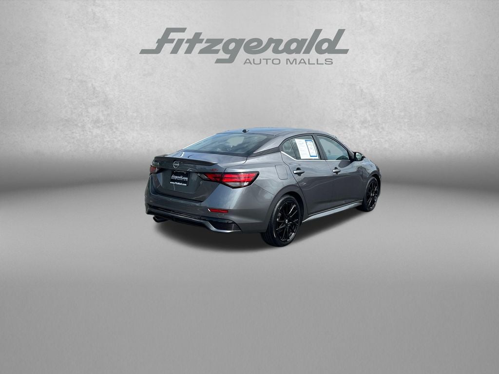 2025 Nissan Sentra SR