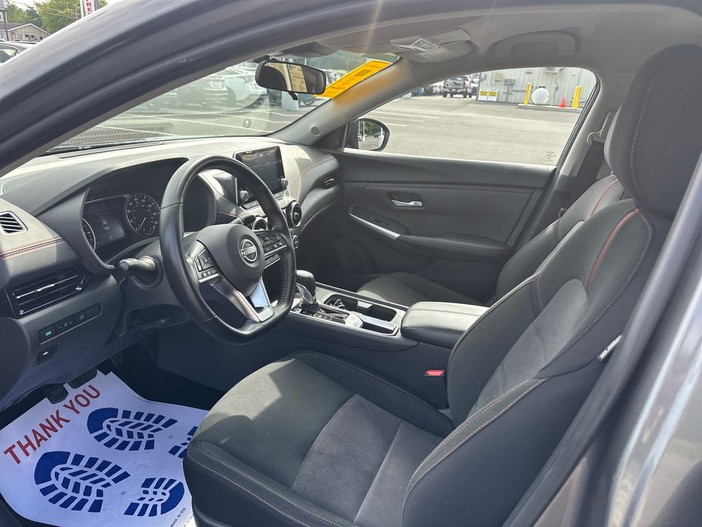 2025 Nissan Sentra SR