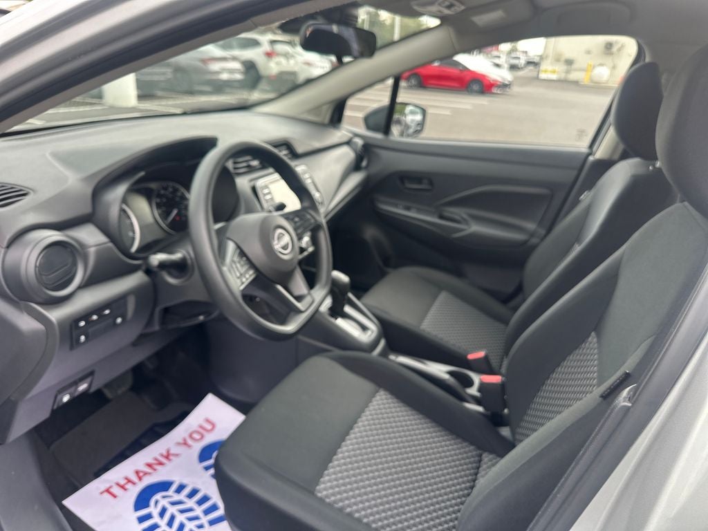 2024 Nissan Versa 1.6 S