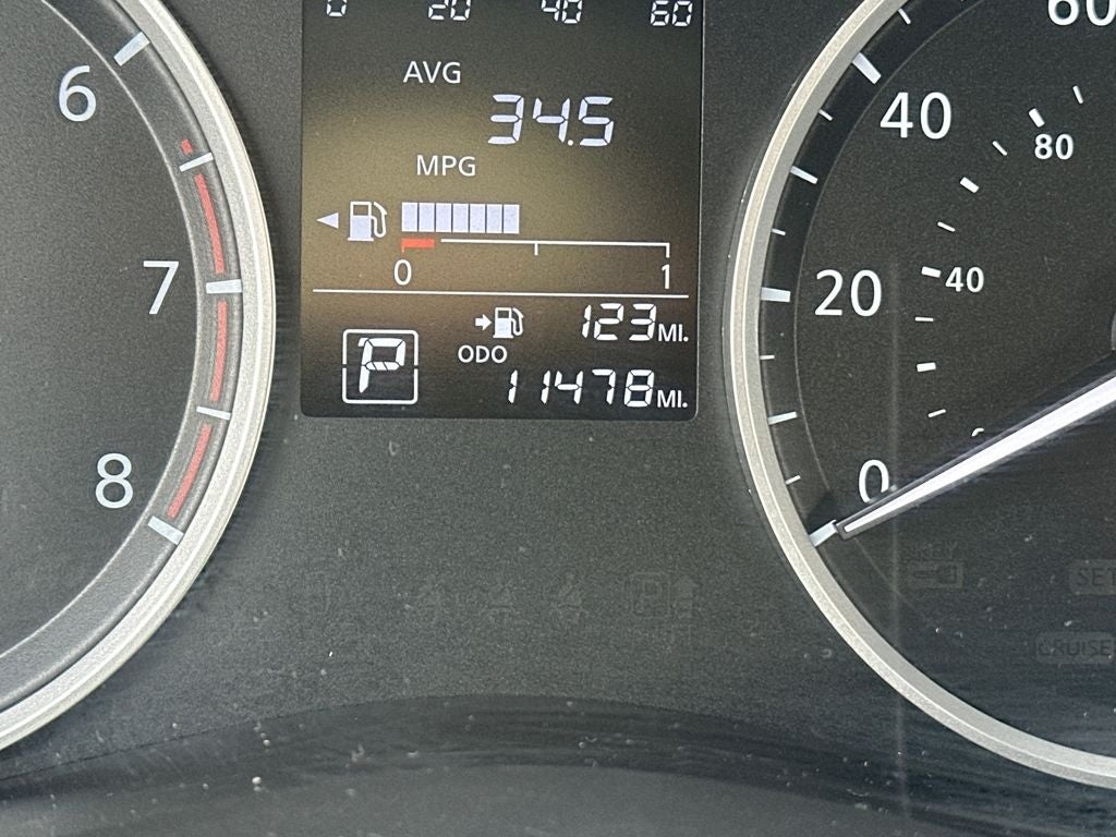 2025 Nissan Versa 1.6 S