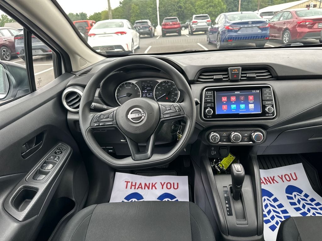 2024 Nissan Versa 1.6 S