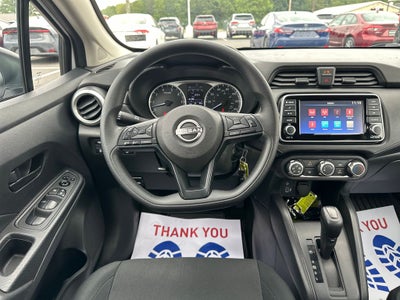 2024 Nissan Versa 1.6 S