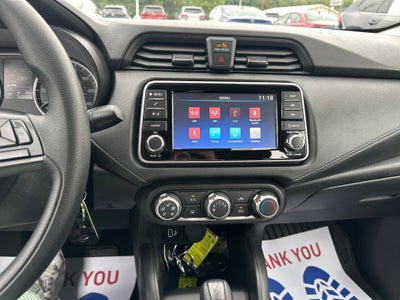 2024 Nissan Versa 1.6 S
