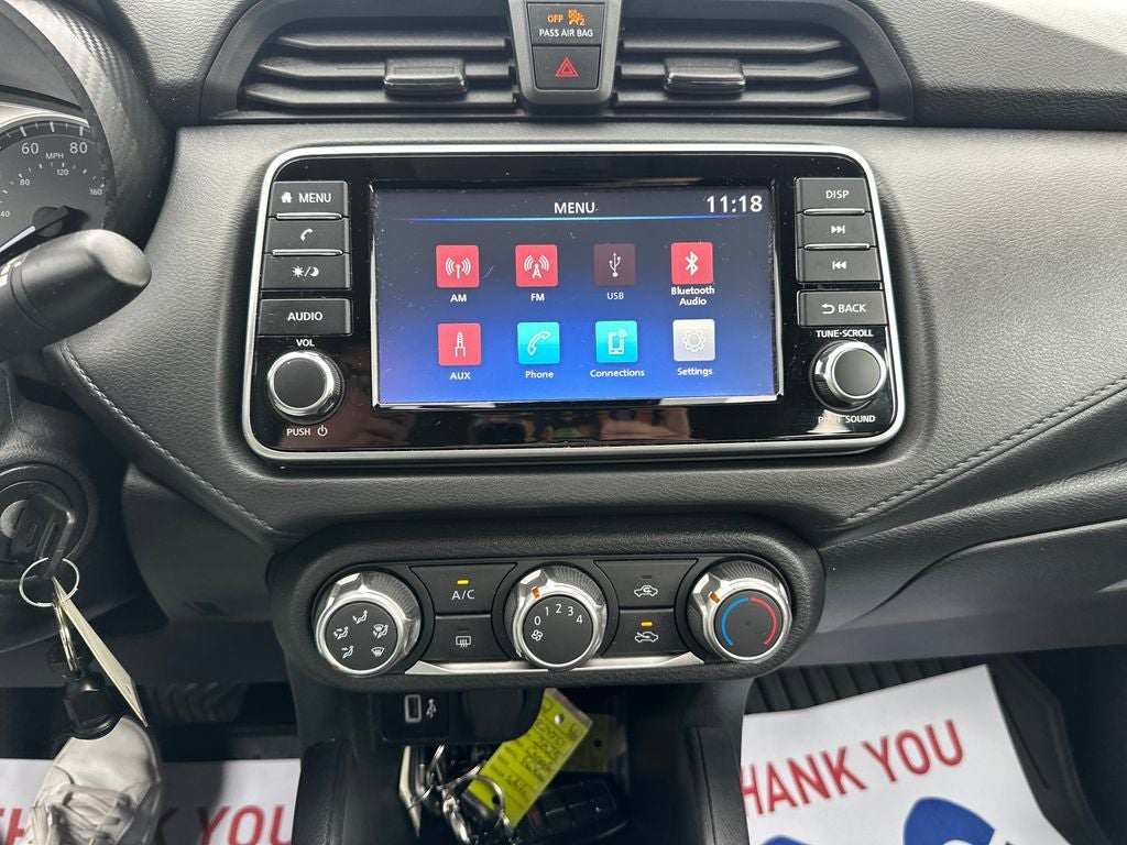 2024 Nissan Versa 1.6 S