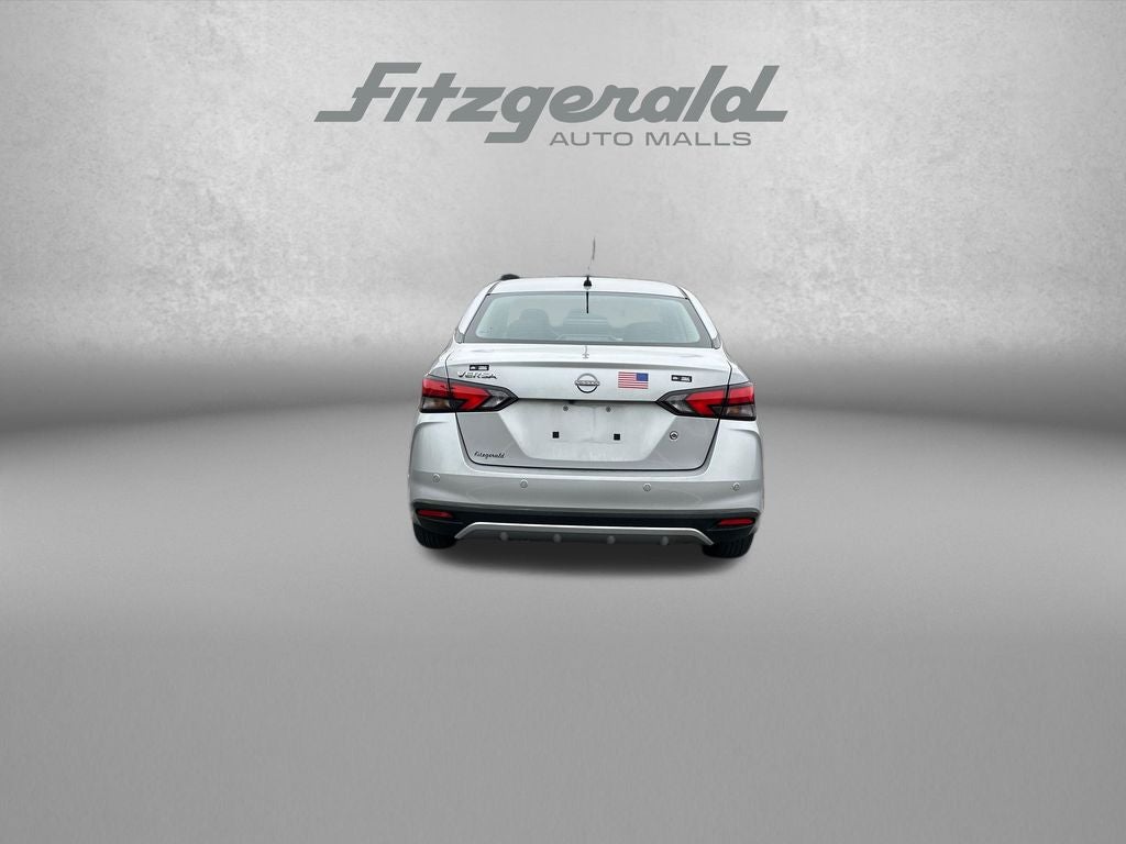 2025 Nissan Versa 1.6 S