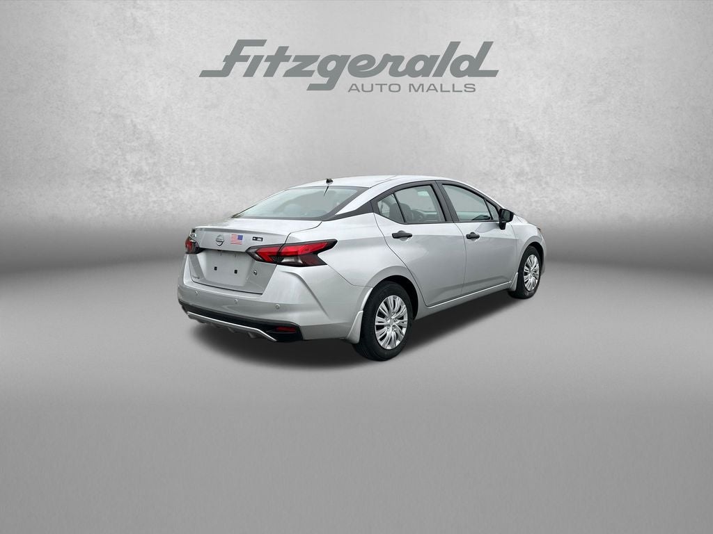 2025 Nissan Versa 1.6 S