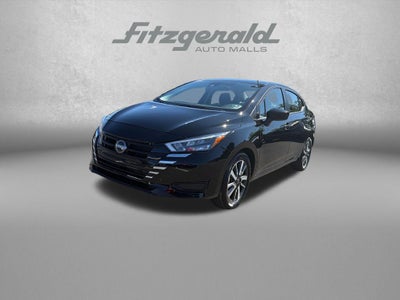 2025 Nissan Versa 1.6 SV