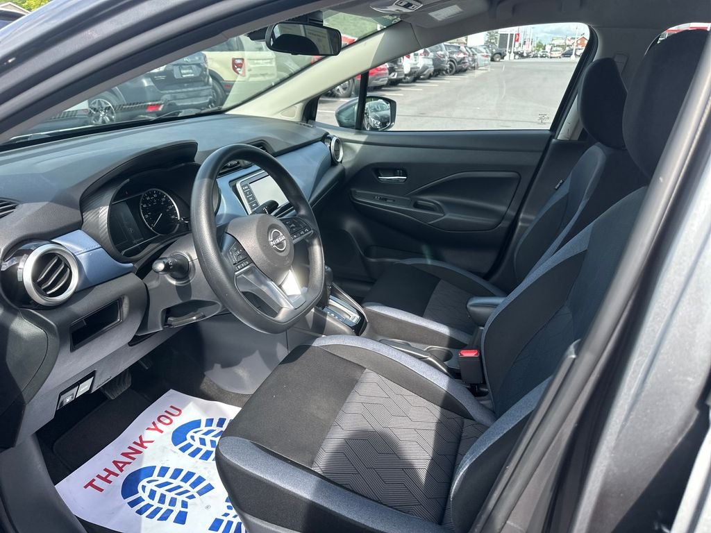 2025 Nissan Versa 1.6 SV