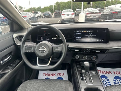 2025 Nissan Kicks MPV SV