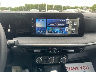 2025 Nissan Kicks MPV SV