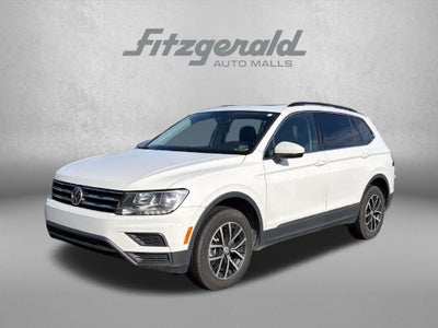 2021 Volkswagen Tiguan 2.0T SE