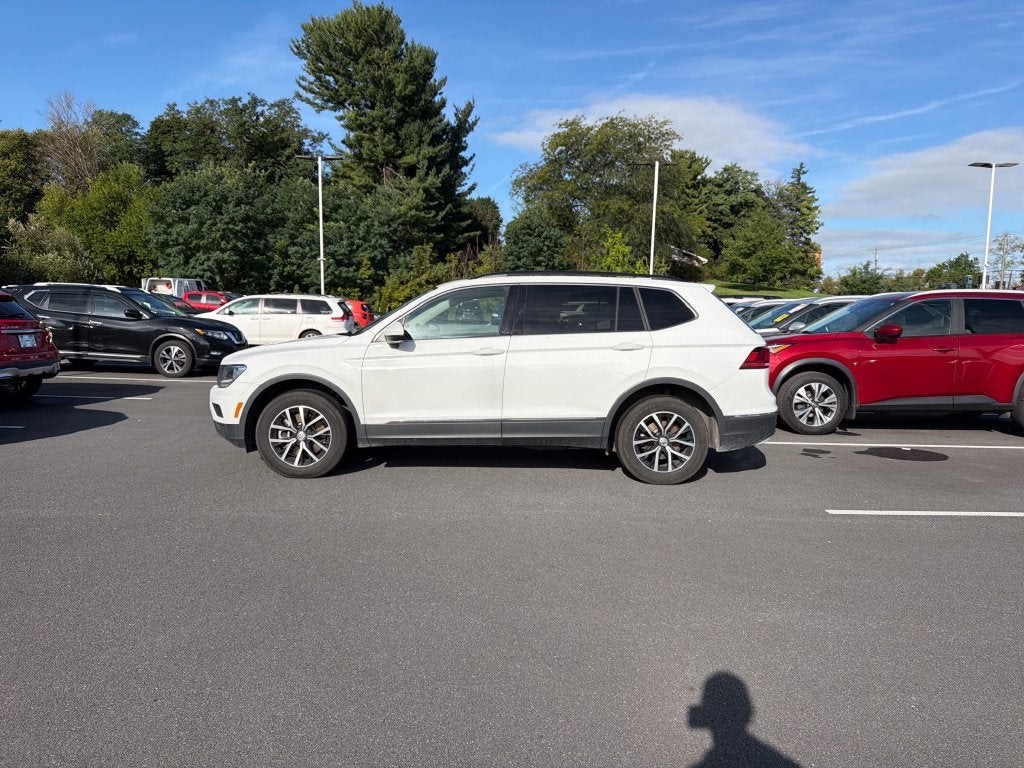 2021 Volkswagen Tiguan 2.0T SE