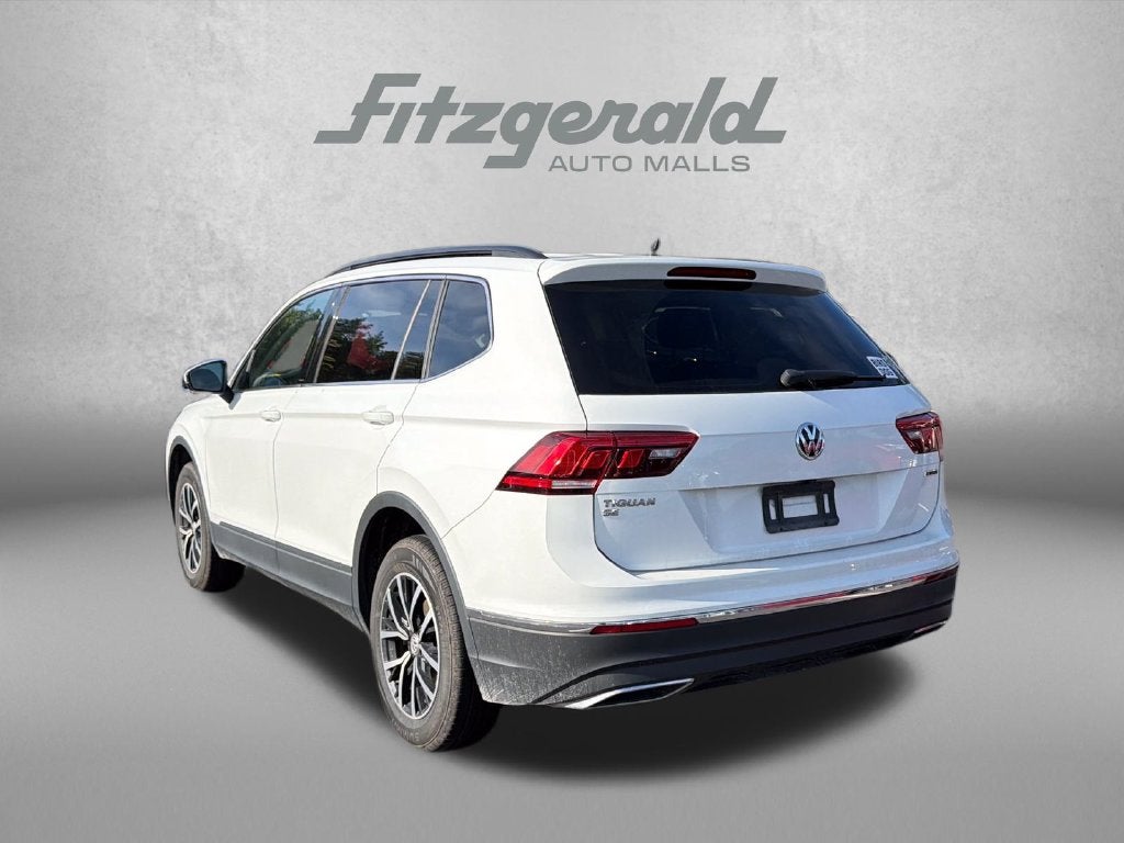 2021 Volkswagen Tiguan 2.0T SE