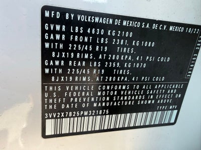 2023 Volkswagen Taos 1.5T SEL