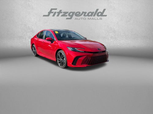 2025 Toyota Camry XSE