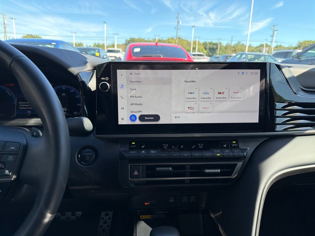 2025 Toyota Camry XSE