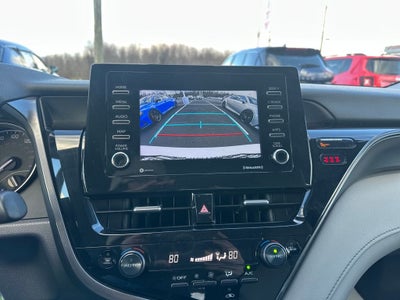 2023 Toyota CAMRY SE