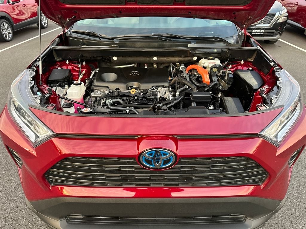 2021 Toyota RAV4 HYBRID XLE Premium