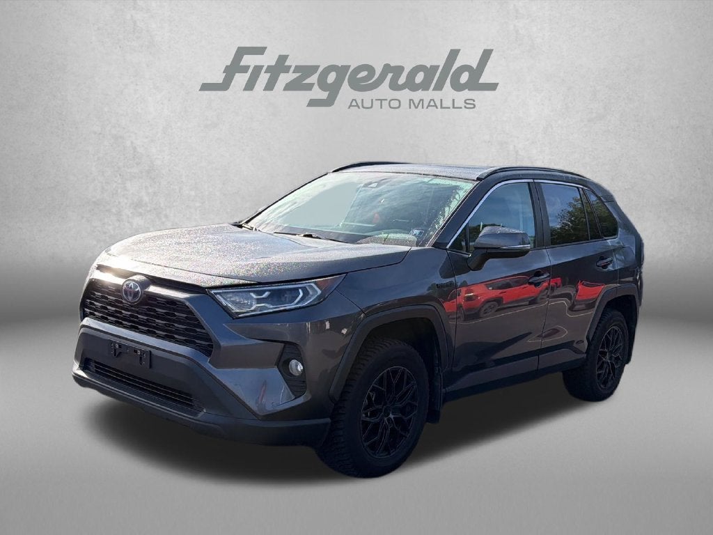 2021 Toyota RAV4 Hybrid XLE