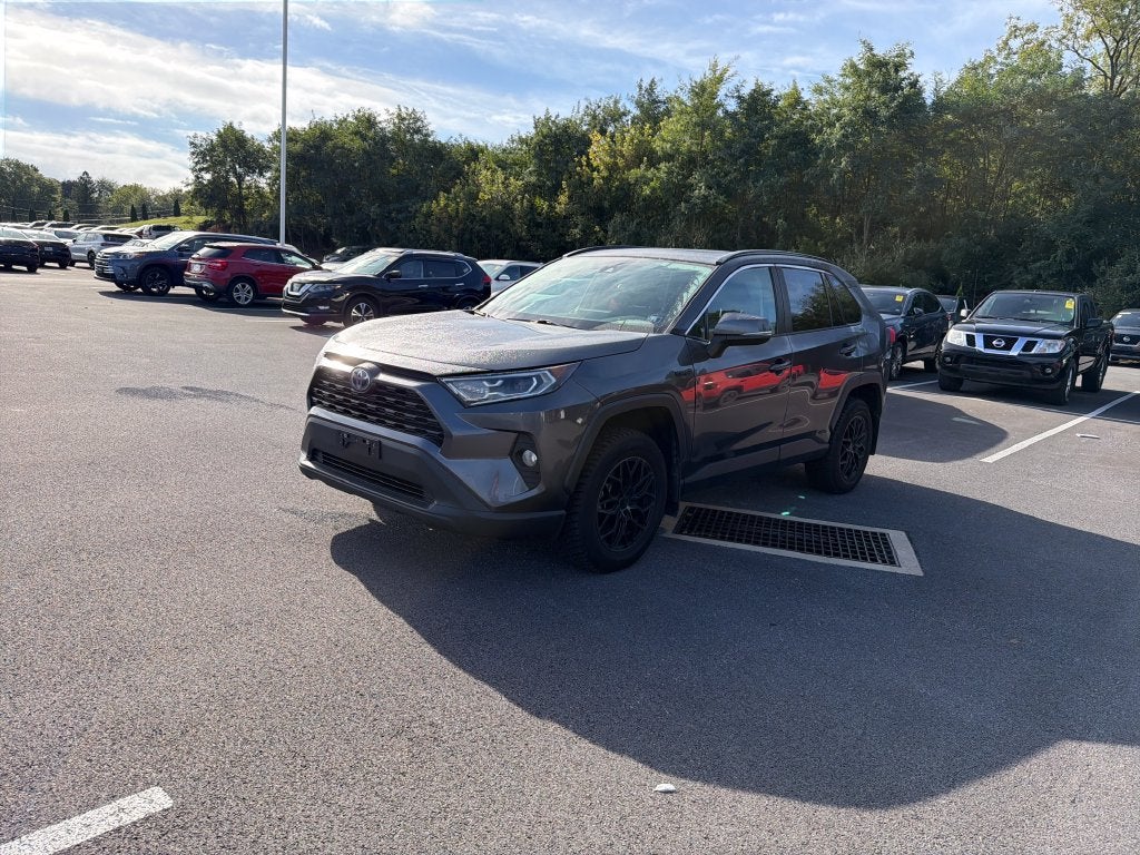 2021 Toyota RAV4 Hybrid XLE