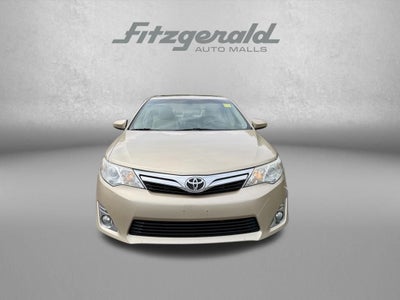 2012 Toyota CAMRY XLE