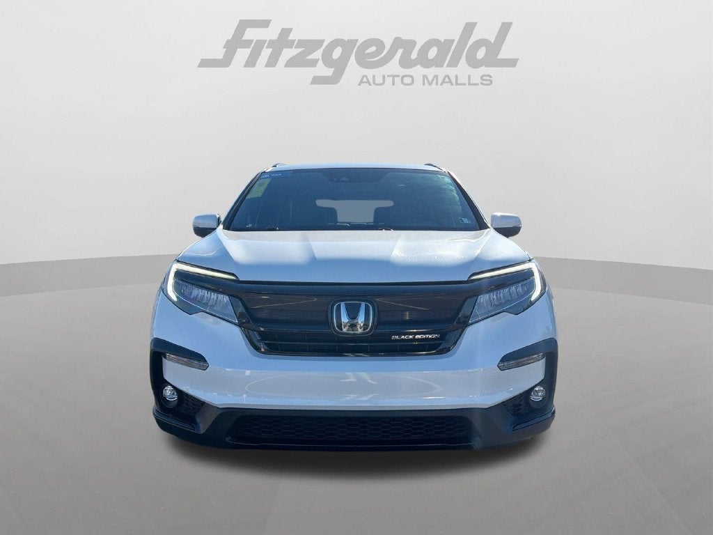 2021 Honda Pilot Black Edition