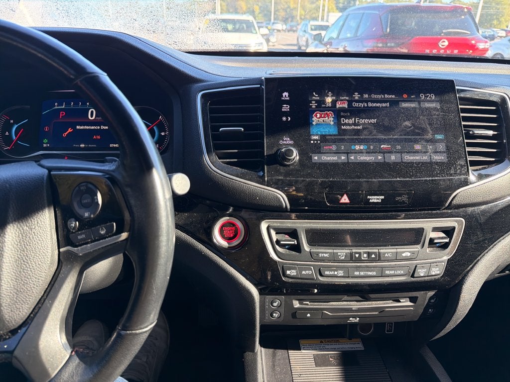 2021 Honda Pilot Black Edition