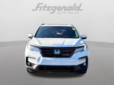 2021 Honda Pilot Black Edition