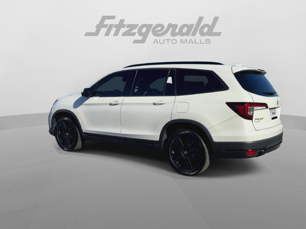 2021 Honda Pilot Black Edition