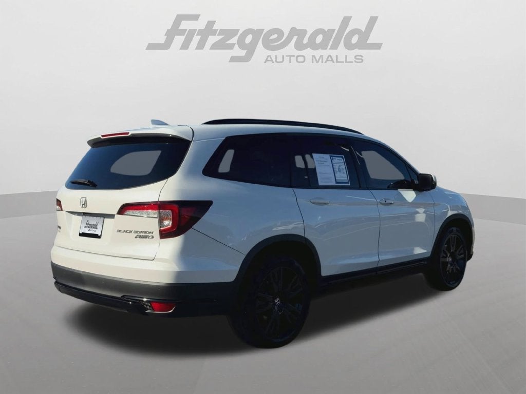 2021 Honda Pilot Black Edition