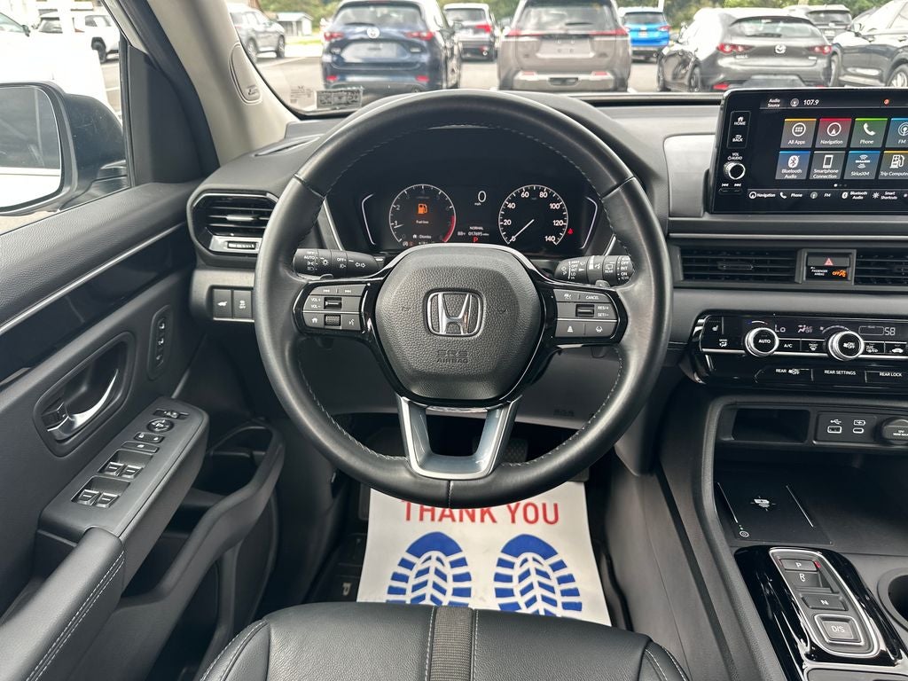 2025 Honda Pilot Touring