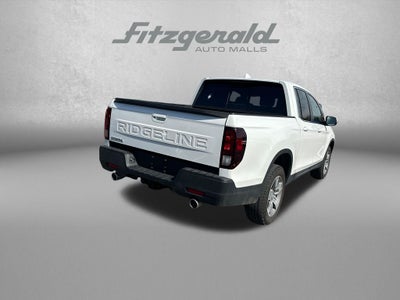 2025 Honda Ridgeline RTL