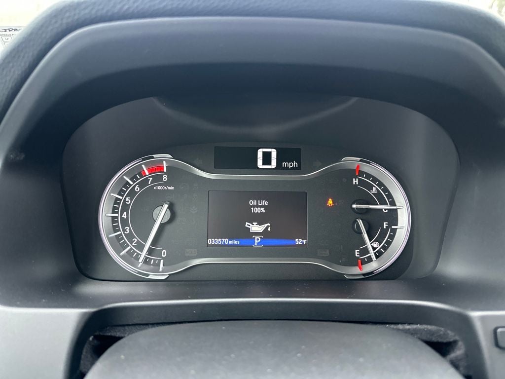 2023 Honda Ridgeline RTL