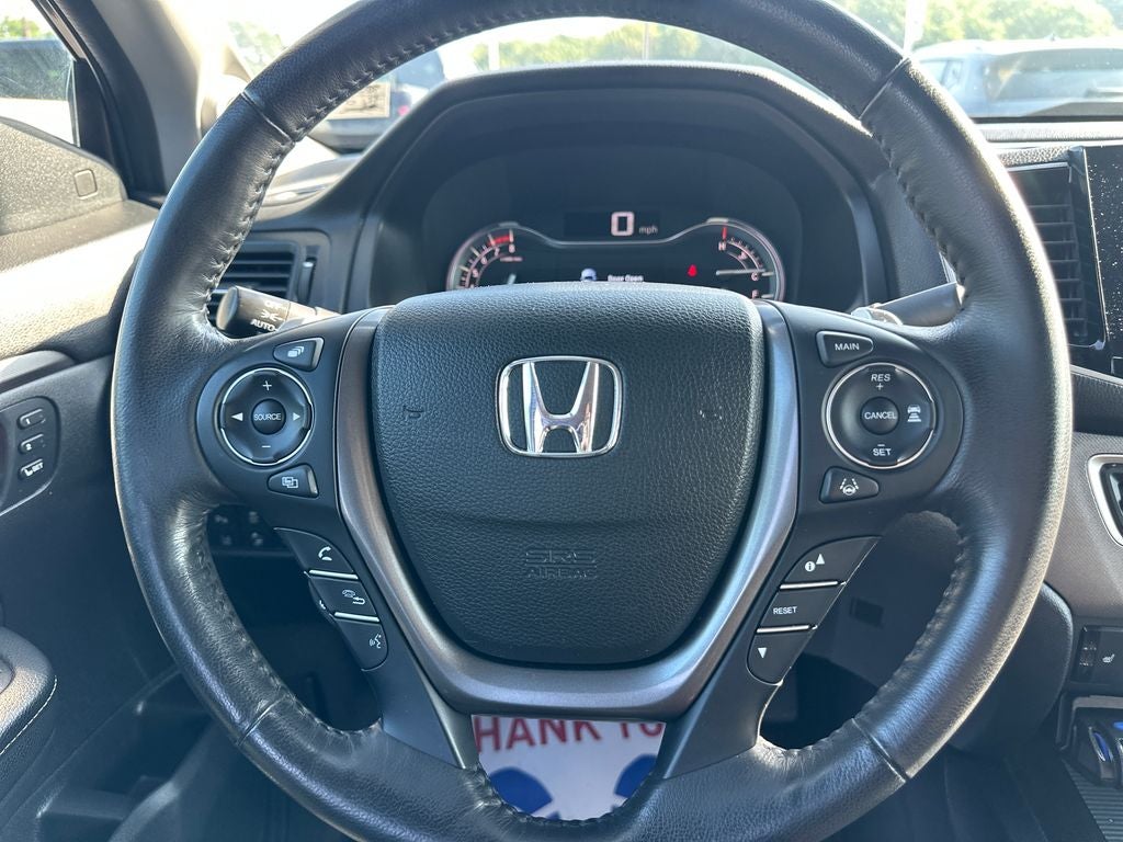 2022 Honda Ridgeline RTL-E