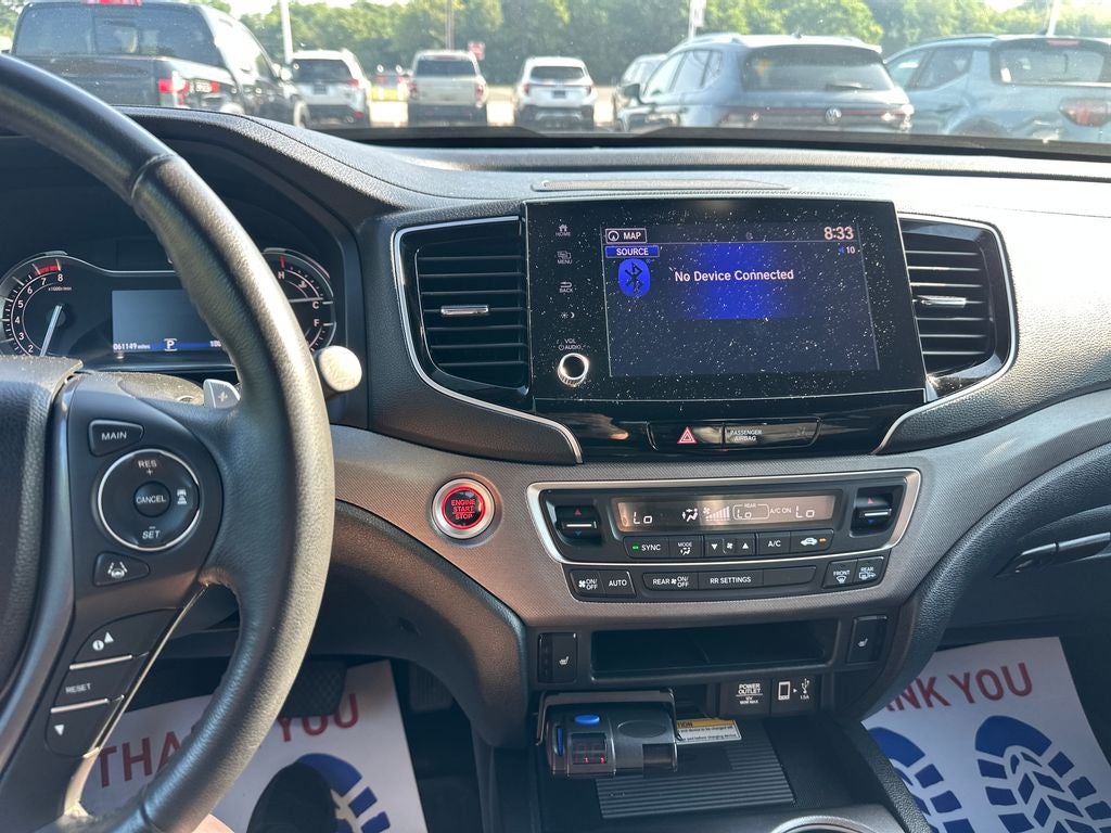 2022 Honda Ridgeline RTL-E