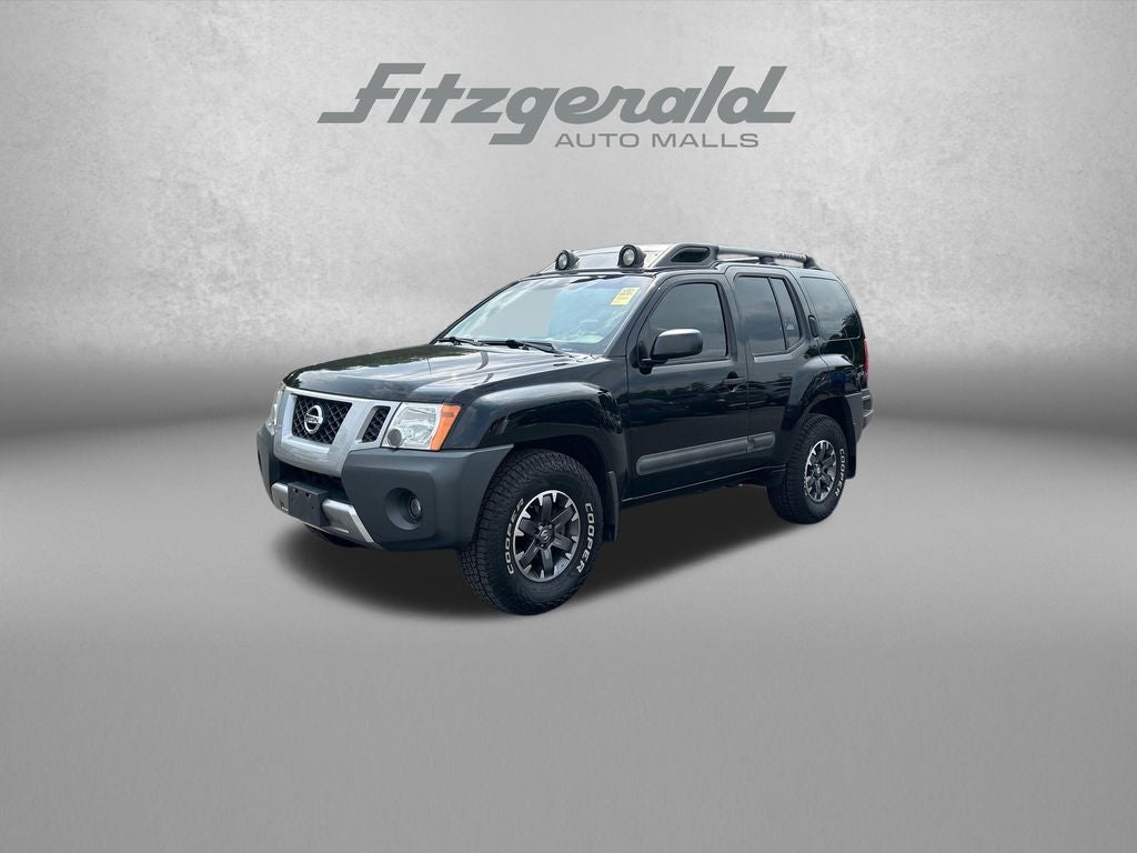 2014 Nissan Xterra PRO-4X