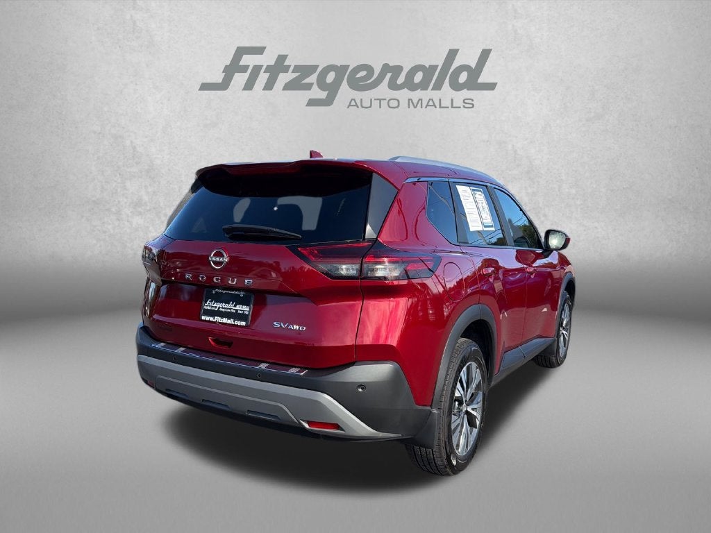 2023 Nissan Rogue SV