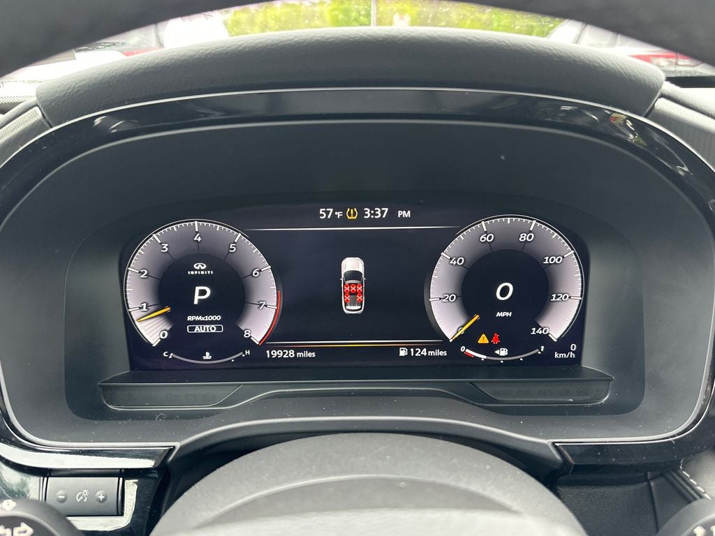 2023 INFINITI QX60 LUXE