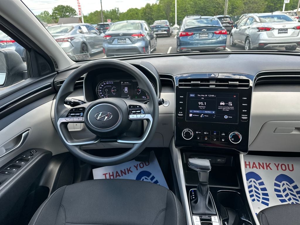 2022 Hyundai Tucson SEL